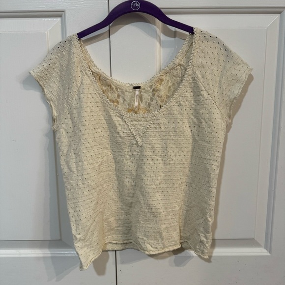 Free People Tops - Free People Shirt Size M